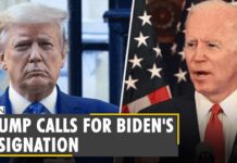 Trump Calls on Biden to Resign over Unfolding Crisis in Afghanistan,16 August 2021