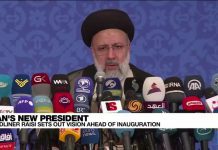 Iran’s New President: Hardliner Raisi Sets out Vision ahead of Inauguration, 2 August 2021
