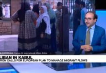 Macron Calls for European Plan to Manage Migrant Flows, 17 August 2021