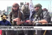 At Least Three Dead Following anti-Taliban Protests in Jalalabad, 18 August 12021
