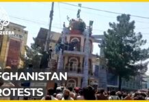 Anti-Taliban Protests Spread beyond Jalalabad over Afghan Flag, 18 August 2021