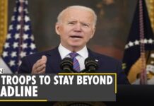 Joe Biden Says US Troops Could Stay in Kabul beyond August 31 , 19 August 2021