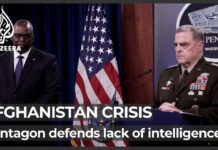 US Scrambles to Evacuate Citizens and Allies from Afghanistan, 19 August 2021