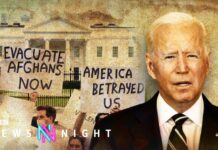 Biden Administration “wouldn’t listen” to Intelligence Reports, 20 August 2021