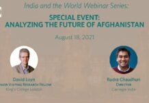 Analyzing the Future of Afghanistan, 18 August 2021