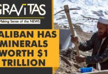 China’s Afghan Game: Minerals Worth $1 Trillion, 20 August 2021