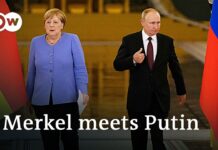 Merkel Asks Russia to Pressure Taliban on Evacuations in Last Meeting as Chancellor, 20 August 2021