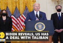 US President Joe Biden Reveals, America Has a Deal with the Taliban, 21 August 2021