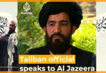 Taliban Official Reveals more about the Group’s Vision for the Future, 22 August 2021