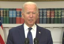 Biden Says the Determination to Get Americans Home from Afghanistan Is «unwavering», 22 August 2021