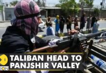 Taliban’s Fighters Head to Panjshir Valley after Capturing Major Provincial Cities of Afghanistan, 23 August 2021