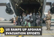 21,600 People Evacuated in last 24 Hours: Pentagon, 24 August 2021