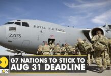 G7 Leaders: Taliban Will Be Held Accountable for Terrorism and Rights Abuses in Afghanistan, 25 August 2021