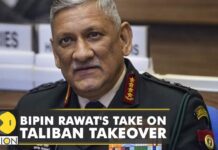 India’s Chief of Defence Staff on Taliban Takeover of Afghanistan, 26 August 2021