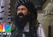 Taliban’s Self-Proclaimed Head Of Security Wanted by U.S. as a Terrorist, 27 August 2021