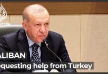 Turkey Holds First Talks with the Taliban in Kabul, 28 August 2021