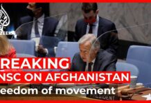 UN Adopts Afghanistan Resolution, but no ‘safe zone’, 31 August 2021