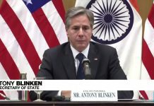 US Blinken in India for Talks Dominated by Afghan Turmoil, China , 28 July 2021