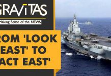 Indian Warships in the South China Sea, 5 August 2021