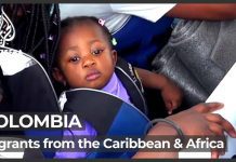 Migrants Converge in Colombia Hoping to Cross into Central America, 31 July 2021