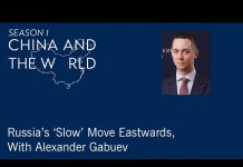 China and the World: Russia’s ‘Slow’ Move Eastwards, With Alexander Gabuev, 28 July 2021