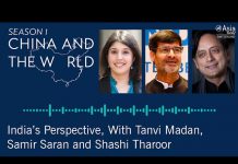 China and the World: India’s Perspective, With Tanvi Madan, Samir Saran and Shashi Tharoor, 28 July 2021