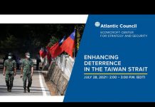 Enhancing Deterrence in the Taiwan Strait, 28 July 2021