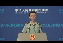China’s Defense Ministry Urges U.S. to Stop Selling Arms to Taiwan, 7 August 2021