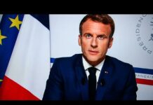 French President Emmanuel Macron Addresses the Nation on the Afghanistan Crisis, 16 August 2021