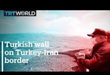 Turkey Reinforces its Borders, 19 August 2021