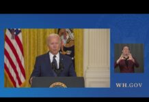 President Biden Delivers Remarks on the Terror Attack on Hamid Karzai International Airport, 27 August 2021