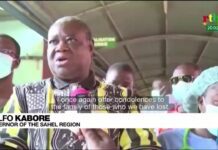 Death Toll in Burkina Jihadist Attack Rises to 80, 20 August 2021