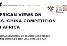 African Views on U.S.-China Competition in Africa, 26 August 2021