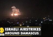 Israel Conducts Air Raids near Syrian Capital of Damascus, 20 August 2021