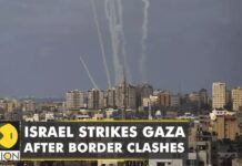 Israel Launches Airstrikes on Gaza after Border Clashes, 22 August 2021