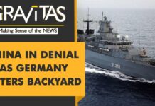 Germany Deploys Warship to South China Sea, 3 August 2021