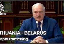 Lithuania Accuses Belarus of People Trafficking, 8 August 2021