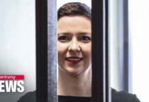 Belarusian Court Jails Protest leader Kolesnikova for 11 Years, 7 September 2021