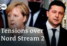 Merkel in Ukraine for Final Visit as German Chancellor, 22 August 2021