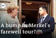 Merkel and Zelenskyy Lock Horns over Nord Stream 2 Pipeline, 23 August 2021