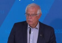 EU HR Borrell Visits Libya, 7-8 September 2021