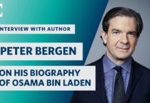 Peter Bergen Discusses His Biography of Osama bin Laden, 9 September 2021