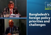 Bangladesh’s Foreign Policy Priorities and Challenges, 13 September 2021