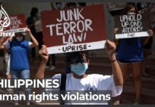 Philippines: Report Details Widespread Human Rights Abuses by Gov’t, 14 September 2021