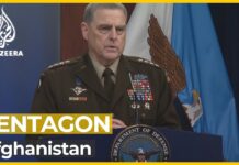 US: Pentagon Delivers First Remarks since End of Afghan Mission, 1 September 2021
