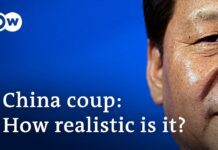 Author Claims China’s Xi Jinping Could be Removed from Office , 14 September 2021