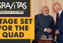 White House to Host First in-Person Meeting of the Quad, 14 September 2021