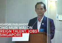Singapore-India CECA Is not “a Race Issue”: PSP’s Leong Mun Wai on Foreign Talent, Jobs in Singapore, 14 September 2021