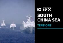 International Focus Shifts to Tensions in South China Sea, 14 September 2021