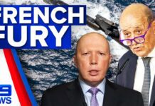 French Foreign Minister Lashes out over Submarine Deal, 19 September 2021